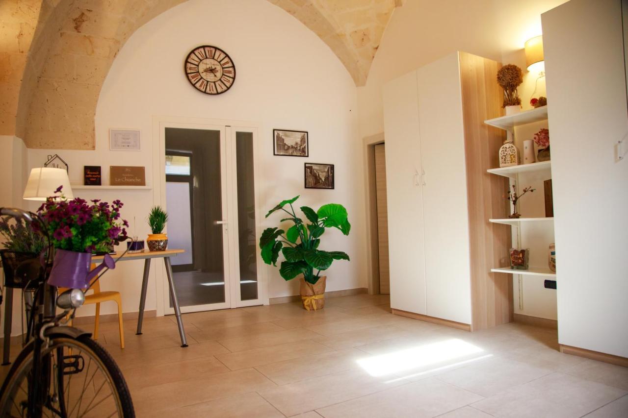 Bed and Breakfast Residenza Le Chianche Latiano Exteriér fotografie