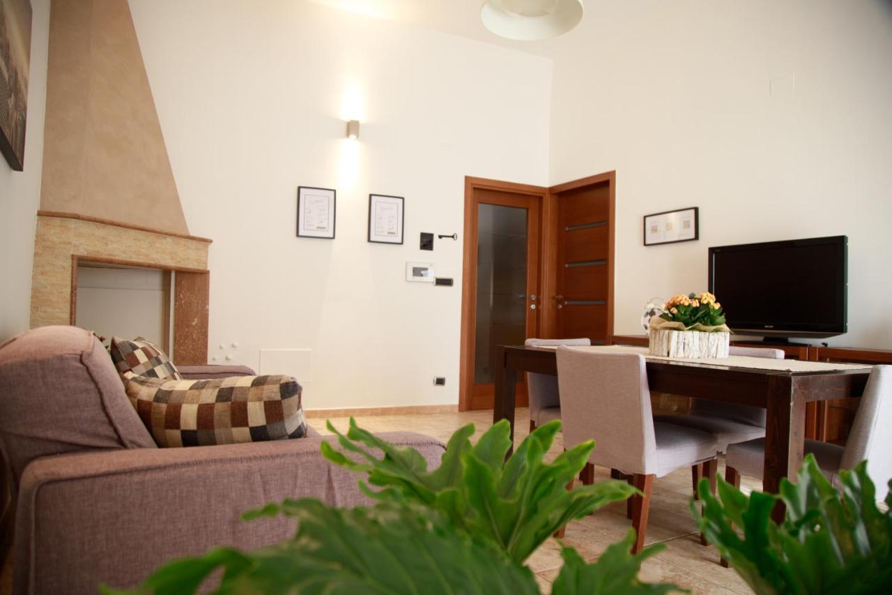 Bed and Breakfast Residenza Le Chianche Latiano Exteriér fotografie